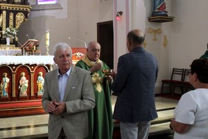 Msza święta dziękczynna z okazji zakończenia posługi duszpasterskiej Księdza Proboszcza Krzysztofa Wrodarczyk w Godowie i z okazji imienin - 2026
